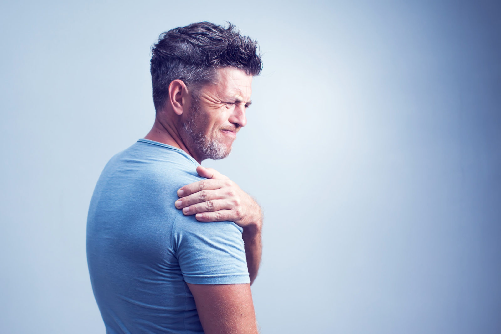 What Causes Pain In The Upper Arm And Shoulder Area